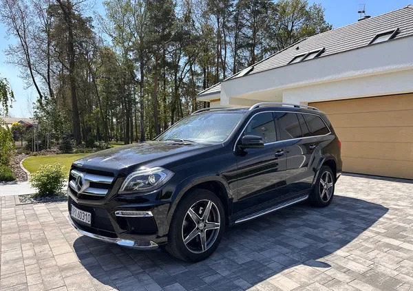 mercedes benz Mercedes-Benz GL cena 169000 przebieg: 103000, rok produkcji 2014 z Opole